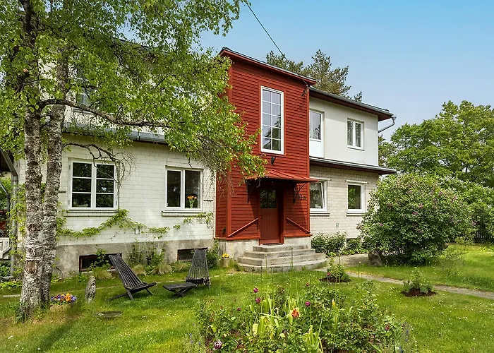 דירה Lovely Nest In Nomme טאלין