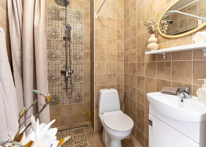 Lovely Nest In Nomme דירה *