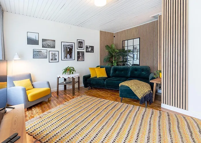 דירה Lovely Nest In Nomme טאלין